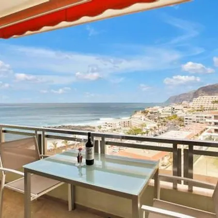Beautiful Arenas Negras Sea View Pool Apartment Puerto de Santiago (Tenerife)
