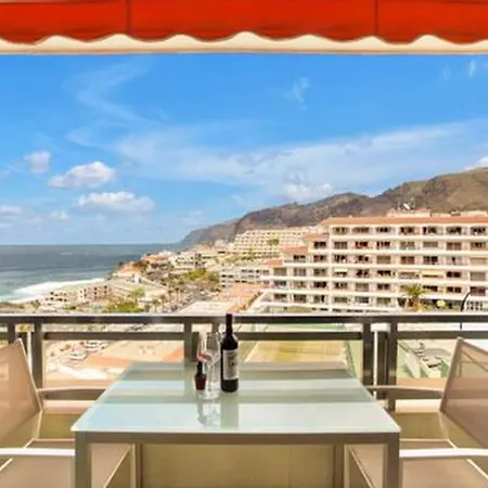 Beautiful Arenas Negras Sea View Pool * Puerto de Santiago (Tenerife)