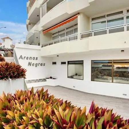 Beautiful Arenas Negras Sea View Pool Apartment