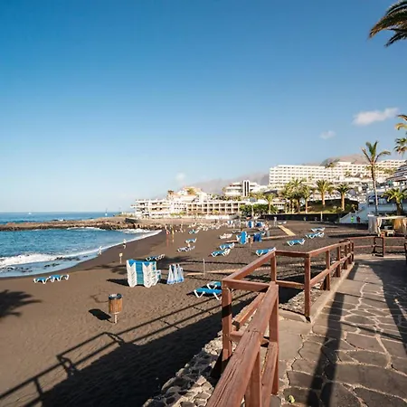 Beautiful Arenas Negras Sea View Pool Puerto de Santiago (Tenerife)