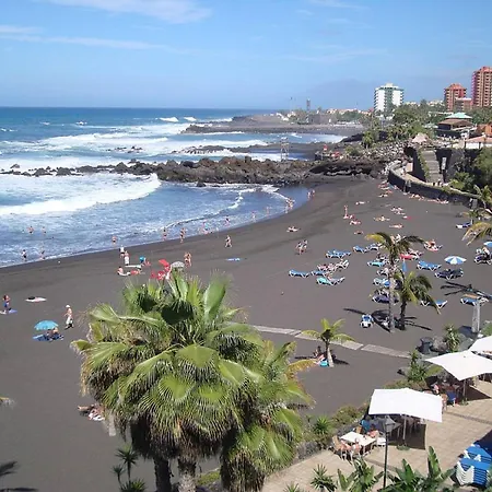 Beautiful Arenas Negras Sea View Pool Apartment