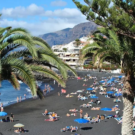 Beautiful Arenas Negras Sea View Pool * Puerto de Santiago (Tenerife)