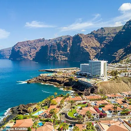 Beautiful Arenas Negras Sea View Pool Appartement